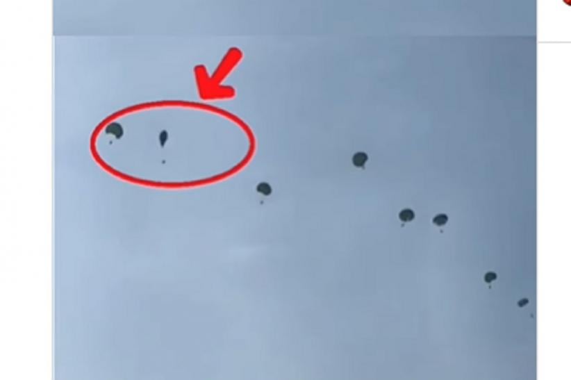 Parasut Gagal Mengembang, Prajurit TNI Terjun Bebas di Bandara IMIP Morowali