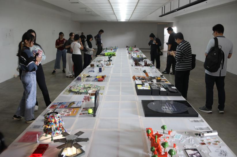 Pameran Desain Grafis di Taman Ismail Marzuki - Bagian 2