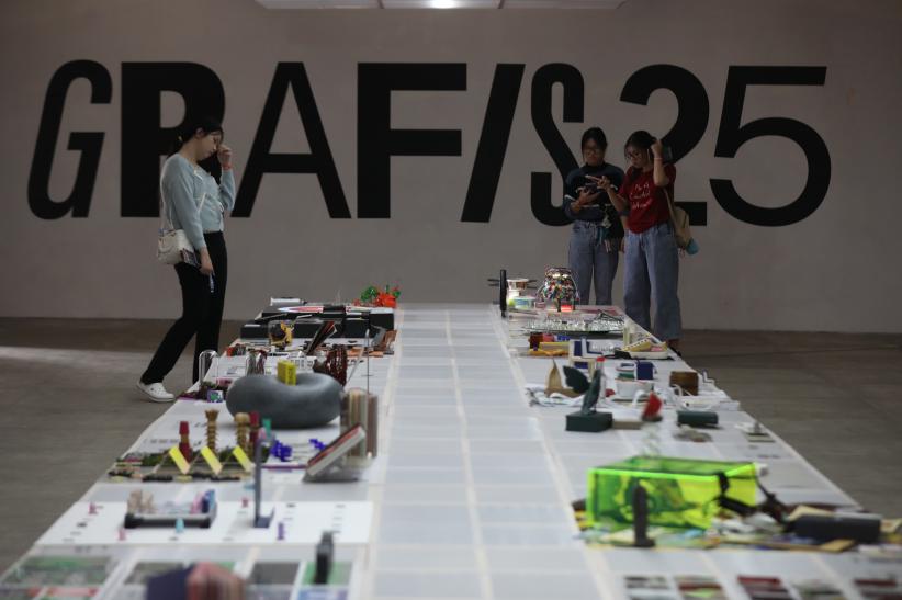 Pameran Desain Grafis di Taman Ismail Marzuki - Bagian 1