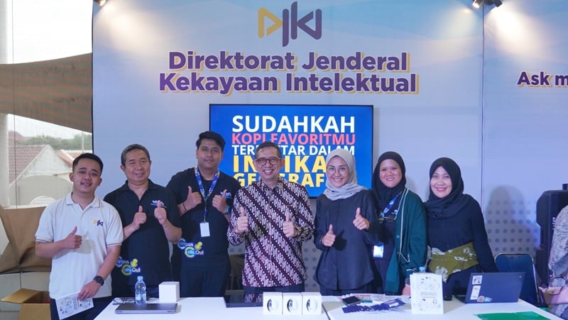 Hadir di Semarang, Layanan Konsultasi Kekayaan Intelektual Disambut Antusias