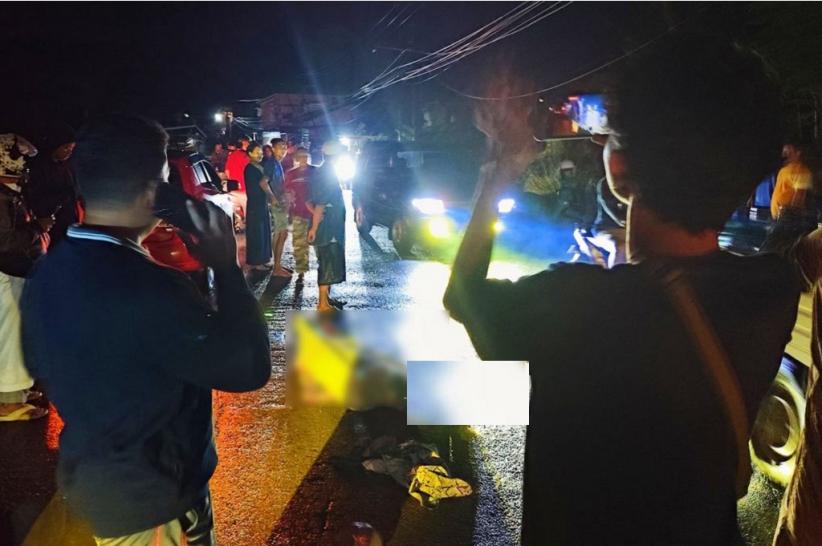 Tragis! Kakek di Pangkep Tewas Jadi Korban Tabrak Lari saat Malam Gelap