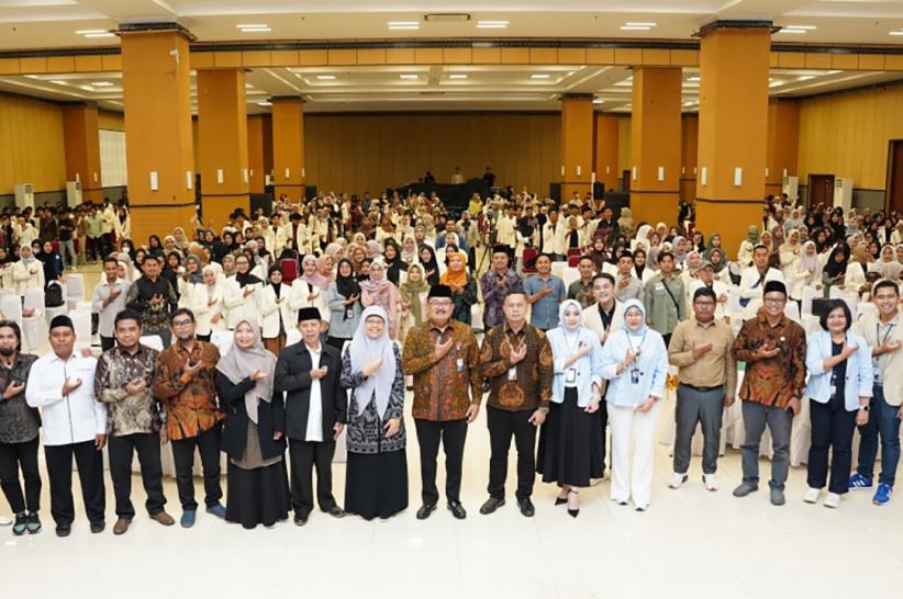 Ratusan Mahasiswa UNU NTB Latih Skill dan Attitude untuk Hadapi Masa Depan - Bagian 1