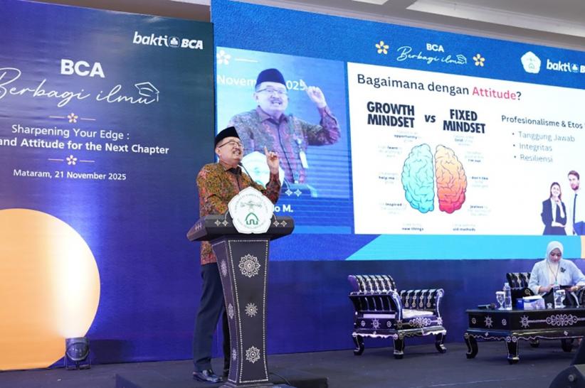 Ratusan Mahasiswa UNU NTB Latih Skill dan Attitude untuk Hadapi Masa Depan - Bagian 3