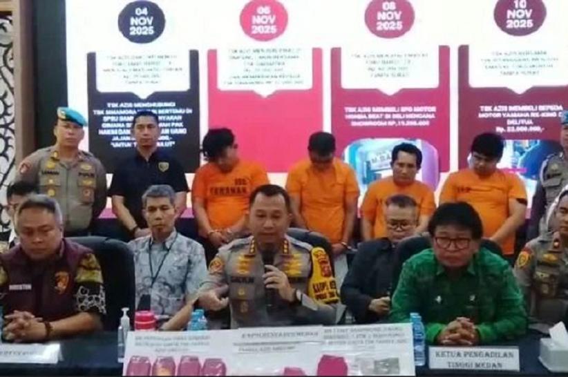 Pembakar Rumah Hakim PN Medan Ternyata Mantan Sopir, Motif Dendam dan Perhiasan