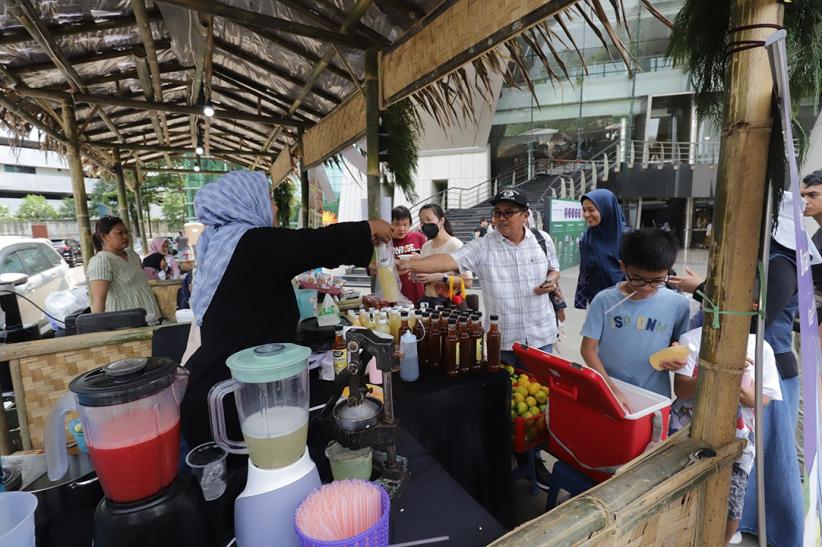 UMKM Desa Diberikan Wadah Promosi Usaha - Bagian 2