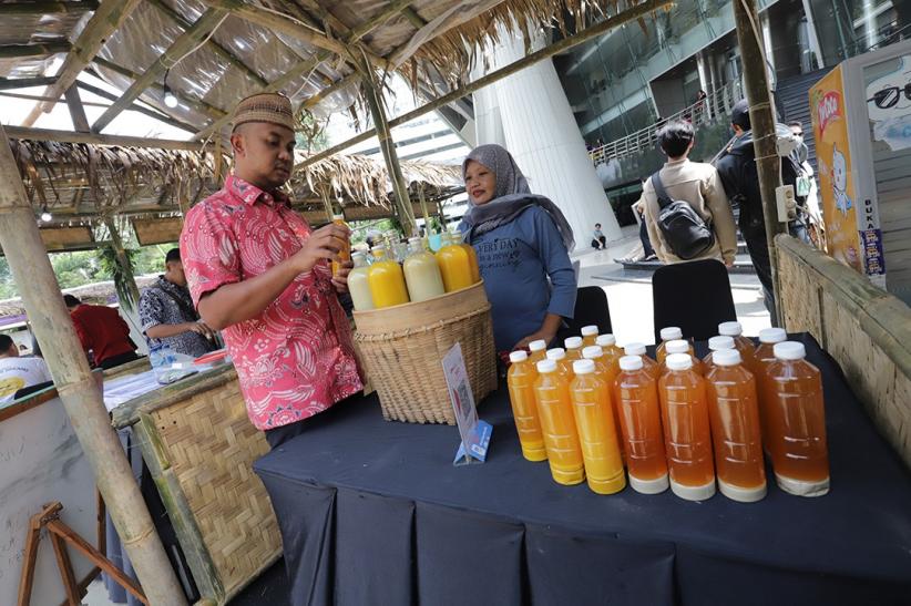 UMKM Desa Diberikan Wadah Promosi Usaha - Bagian 1