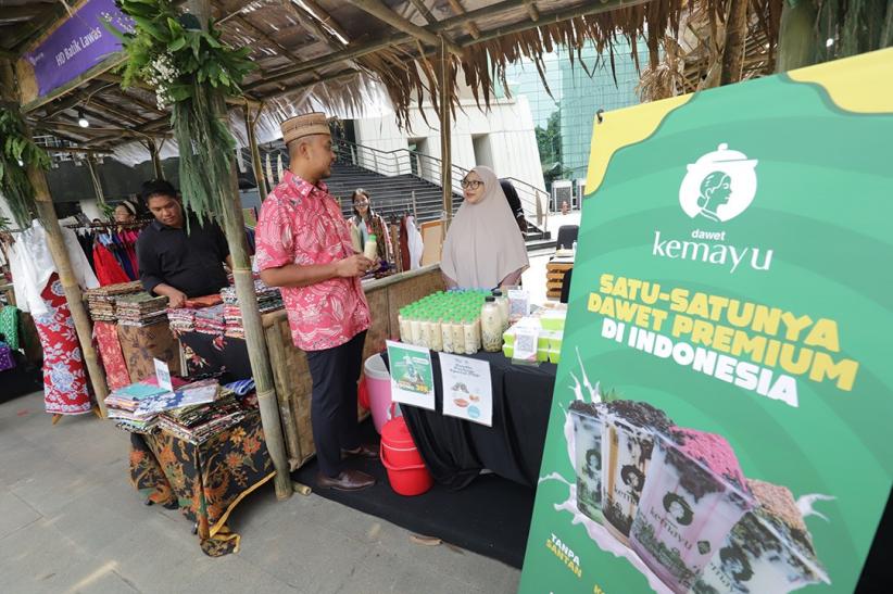 UMKM Desa Diberikan Wadah Promosi Usaha - Bagian 3