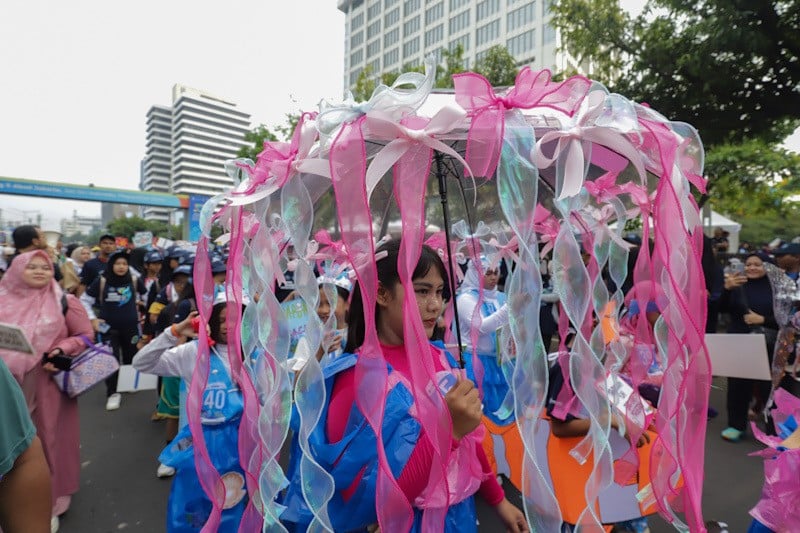 Keseruan Hari Ikan Nasional 2025, Masak Besar Udang hingga Karnaval - Bagian 6