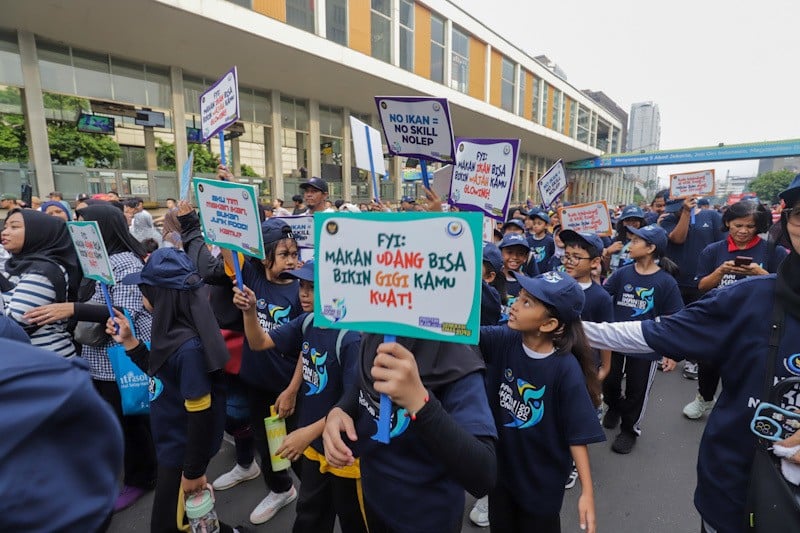 Keseruan Hari Ikan Nasional 2025, Masak Besar Udang hingga Karnaval - Bagian 5