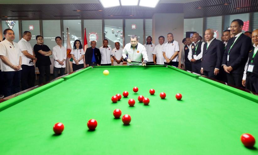 Hary Tanoesoedibjo Resmi Buka Kejurnas POBSI 2025 - Bagian 2