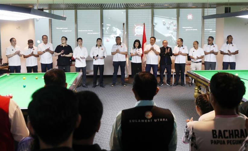 Hary Tanoesoedibjo Resmi Buka Kejurnas POBSI 2025 - Bagian 5