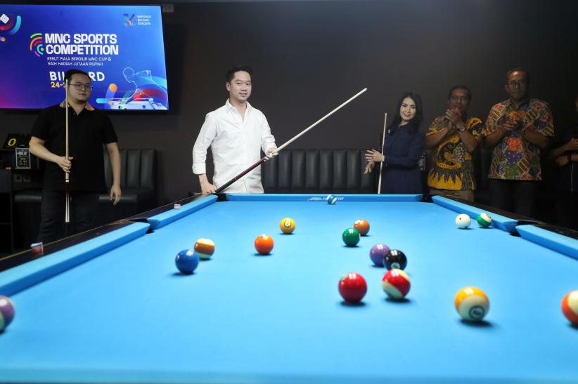 Turnamen Billiard MNC Sports Competition 2025   - Bagian 3