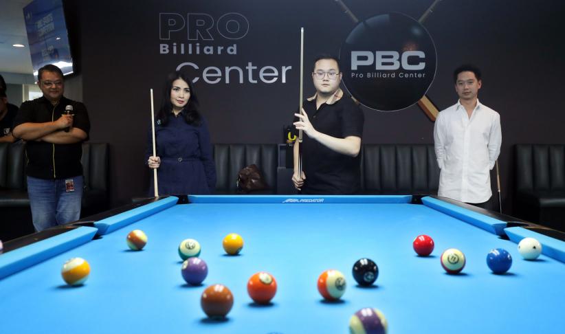 Turnamen Billiard MNC Sports Competition 2025   - Bagian 2