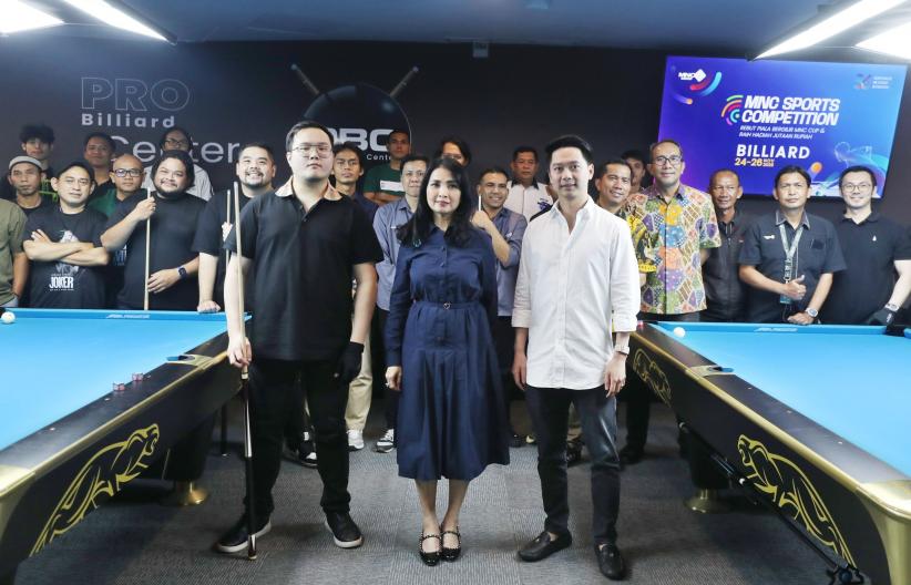 Turnamen Billiard MNC Sports Competition 2025   - Bagian 5