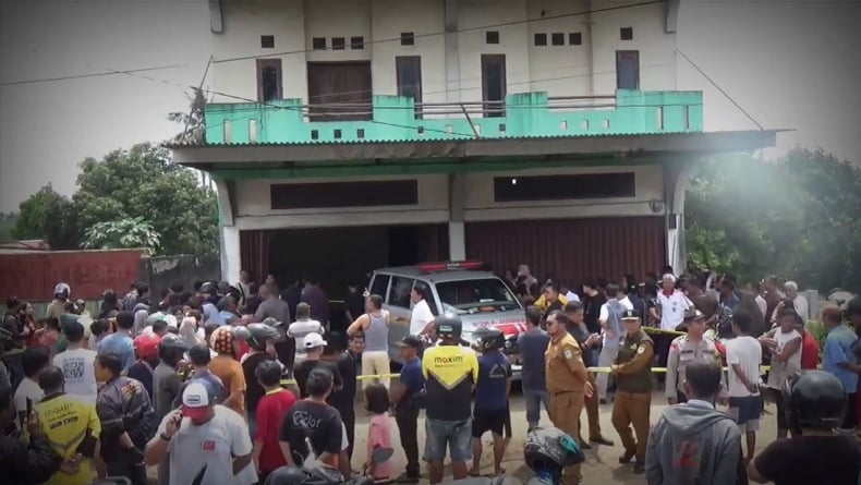Wanita Ditemukan Tewas Bersimbah Darah di Ruko Jambi, Diduga Korban Perampokan