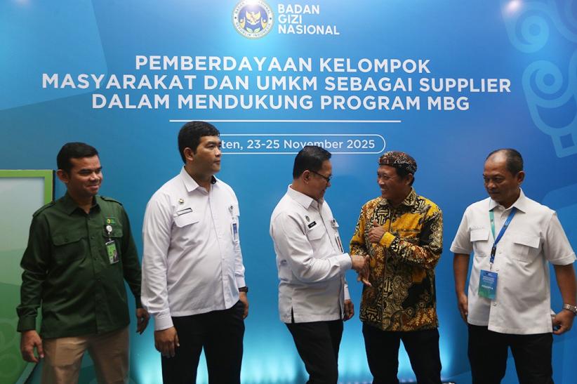 BGN Dorong Masyarakat Terlibat dalam Pasokan Bahan Baku MBG - Bagian 1