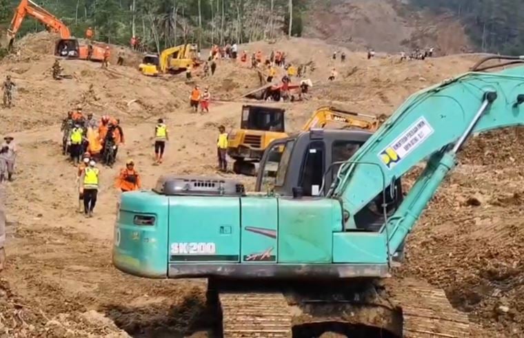 Update Longsor Banjarnegara Hari Terakhir Pencarian: 5 Jenazah Ditemukan, 11 Korban Hilang