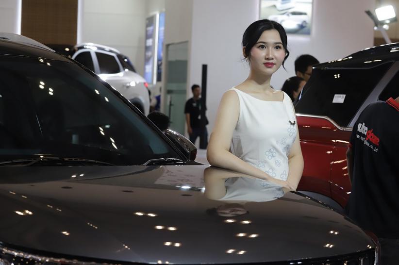 Penampilan SPG Warnai GJAW 2025  - Bagian 2