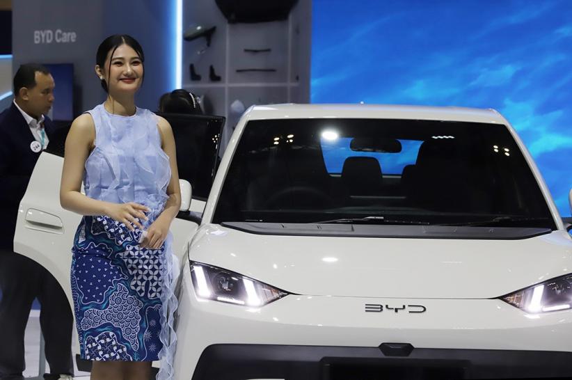 Penampilan SPG Warnai GJAW 2025  - Bagian 3