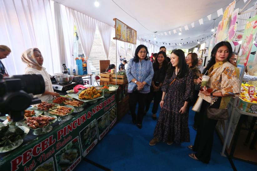 Bazaar UMKM MNC Fest 2025 Hadirkan Ragam Kuliner Nusantara - Bagian 4