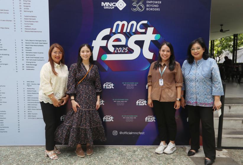 Bazaar UMKM MNC Fest 2025 Hadirkan Ragam Kuliner Nusantara - Bagian 6