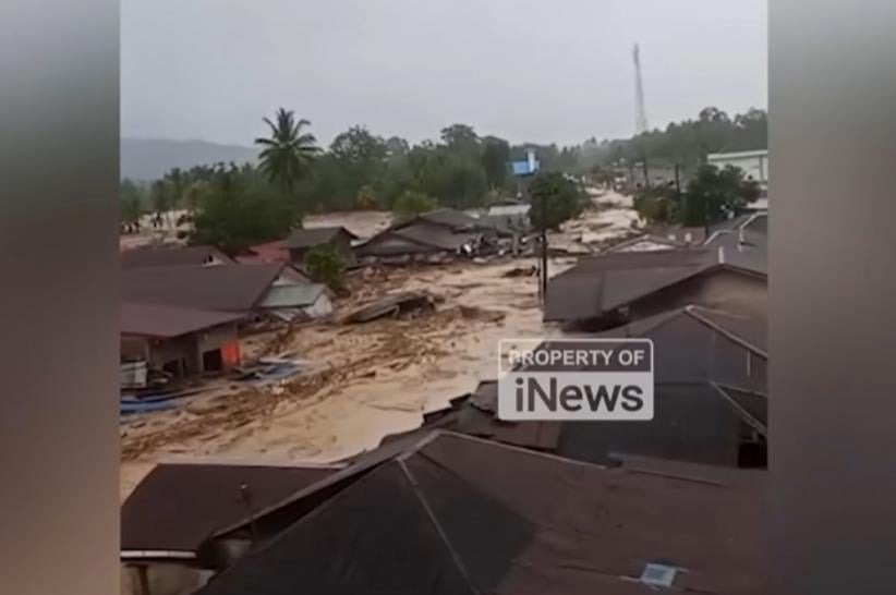 Banjir Bandang dan Longsor di Sumut: 12 Warga Tewas dan 7 Orang Hilang