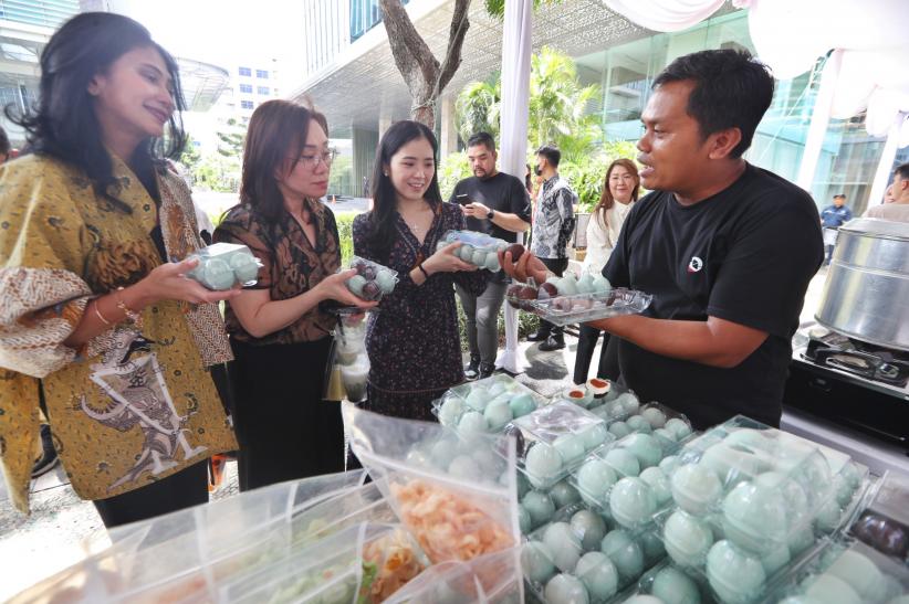 Bazaar UMKM MNC Fest 2025 Hadirkan Ragam Kuliner Nusantara - Bagian 1