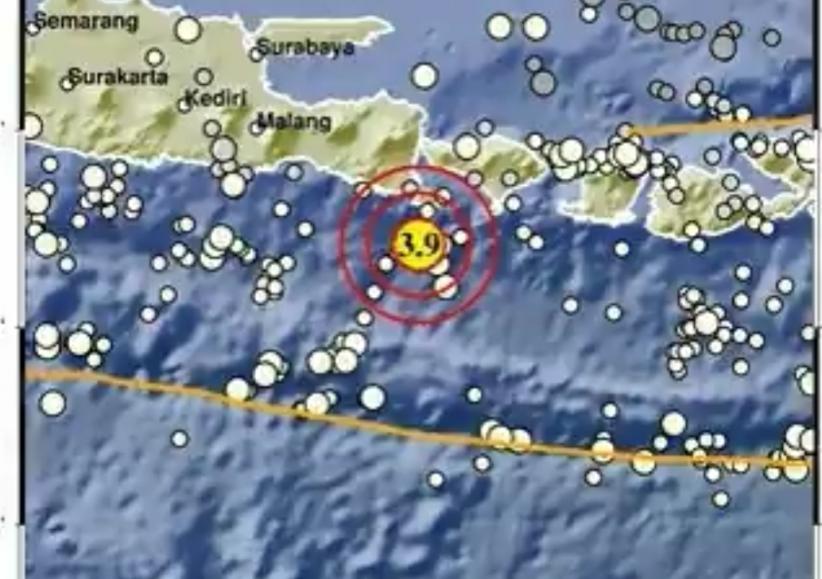 Gempa Hari Ini di Jembrana Bali, Cek Magnitudonya! 