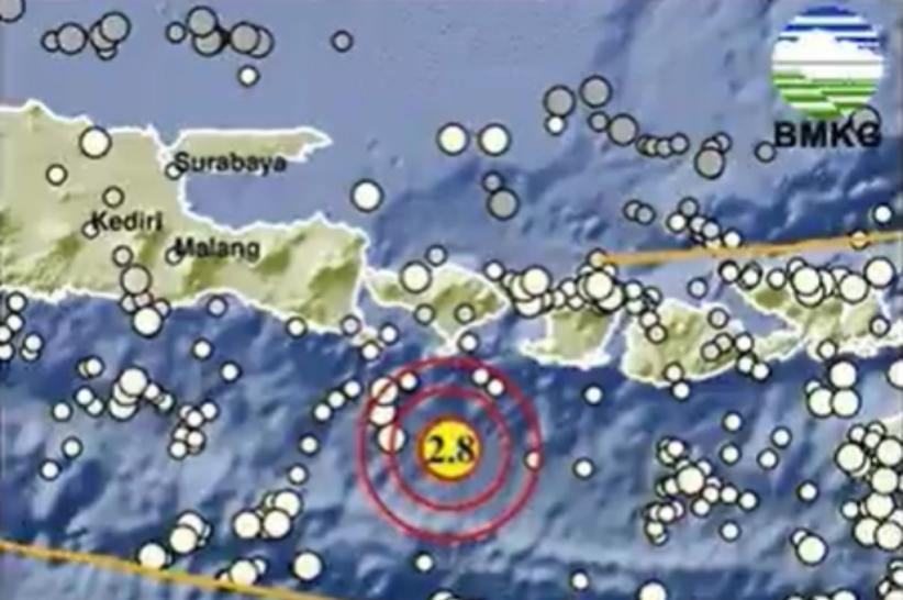 Gempa Hari Ini Guncang Kuta Selatan Bali, Cek Magnitudonya!