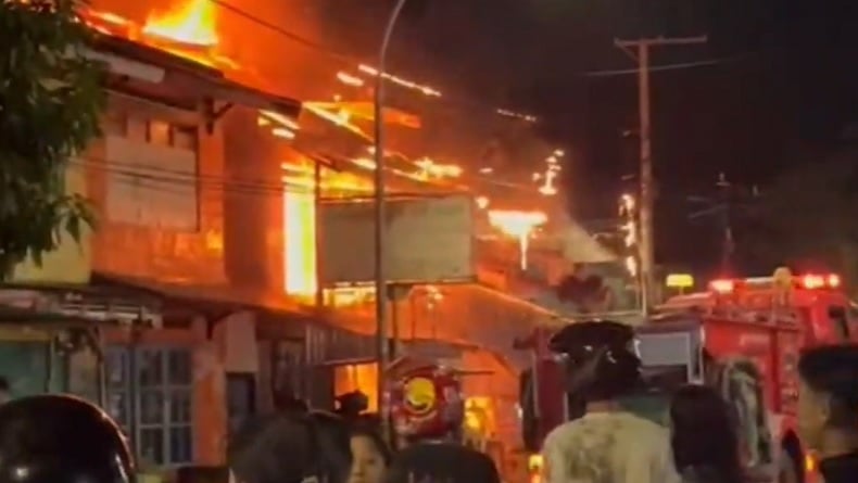 Kebakaran Tragis di Bantaeng, Nenek dan 2 Cucunya Tewas Terjebak Api 