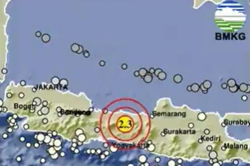 Gempa Hari Ini Guncang Pekalongan Jateng, Cek Megnitudonya!