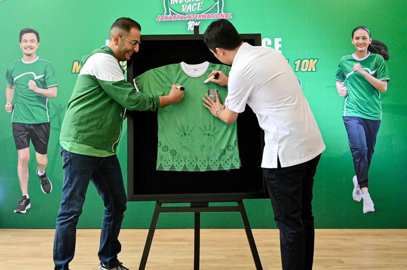 Kemenpora Dukung Jakarta International 10K, Bentuk Generasi Bangsa Lebih Baik - Bagian 2