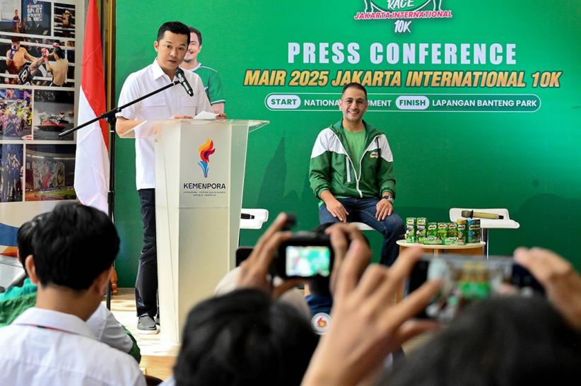 Kemenpora Dukung Jakarta International 10K, Bentuk Generasi Bangsa Lebih Baik - Bagian 1