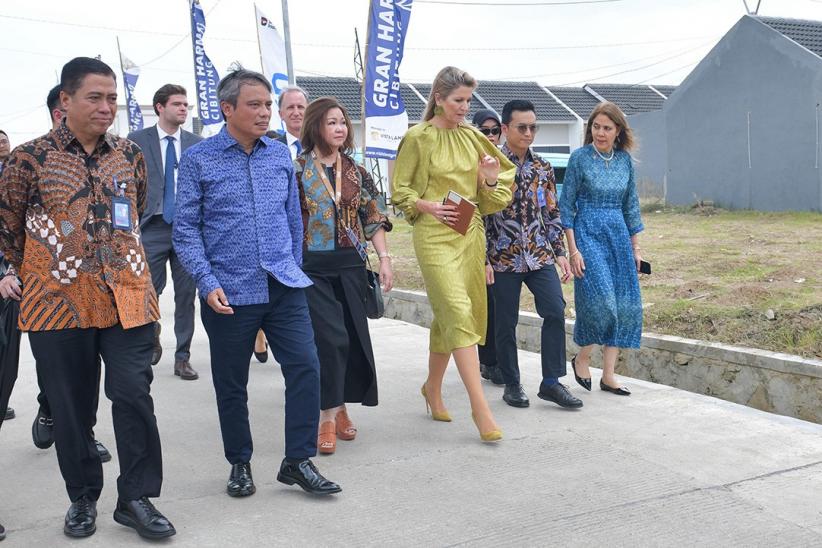 Momen Ratu Belanda Tinjau Perumahan Subsidi di Cibitung - Bagian 3