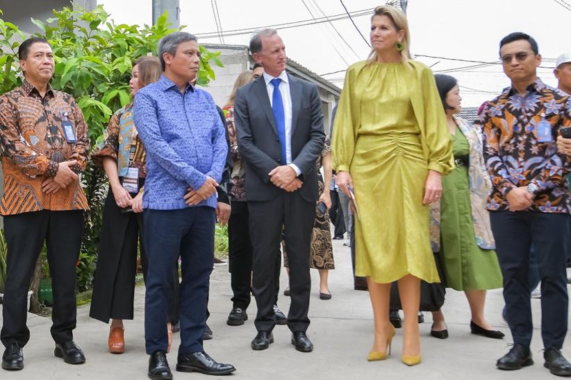 Momen Ratu Belanda Tinjau Perumahan Subsidi di Cibitung - Bagian 5