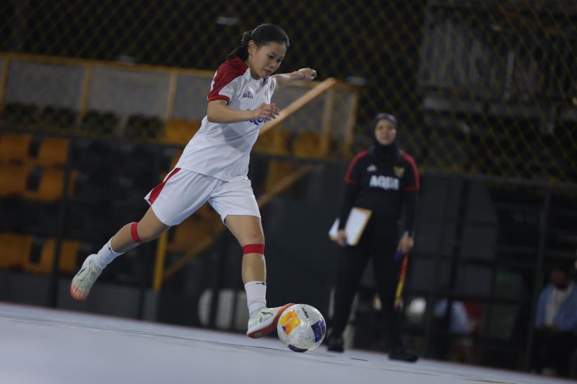 Jelang SEA Games 2025, Timnas Futsal Putri Indonesia Jalani Latihan Intensif - Bagian 2