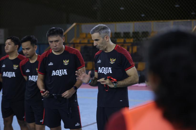 Jelang SEA Games 2025, Timnas Futsal Putri Indonesia Jalani Latihan Intensif - Bagian 4