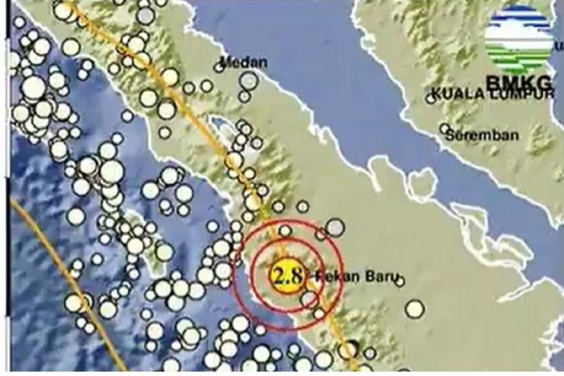 Gempa Terkini di Mandailing Natal Sumut Kedalaman 3 Km, Cek Magnitudonya!