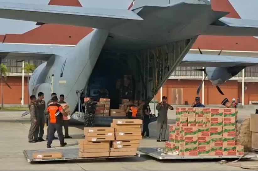 Instruksi Prabowo! 4 Pesawat TNI Terbang ke Aceh, Sumbar dan Sumut Bantu Bantuan Bencana