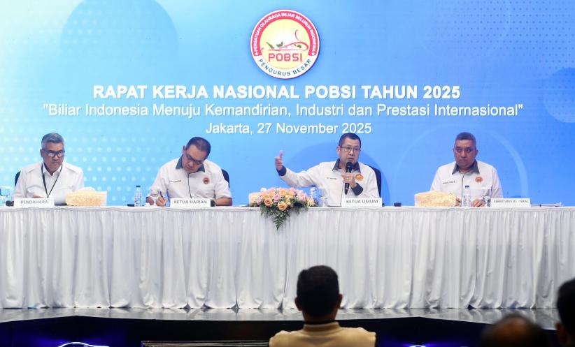 Rakernas POBSI 2025 Selesai, Lahirkan Keputusan Penting Demi Kemajuan Biliar Indonesia - Bagian 3