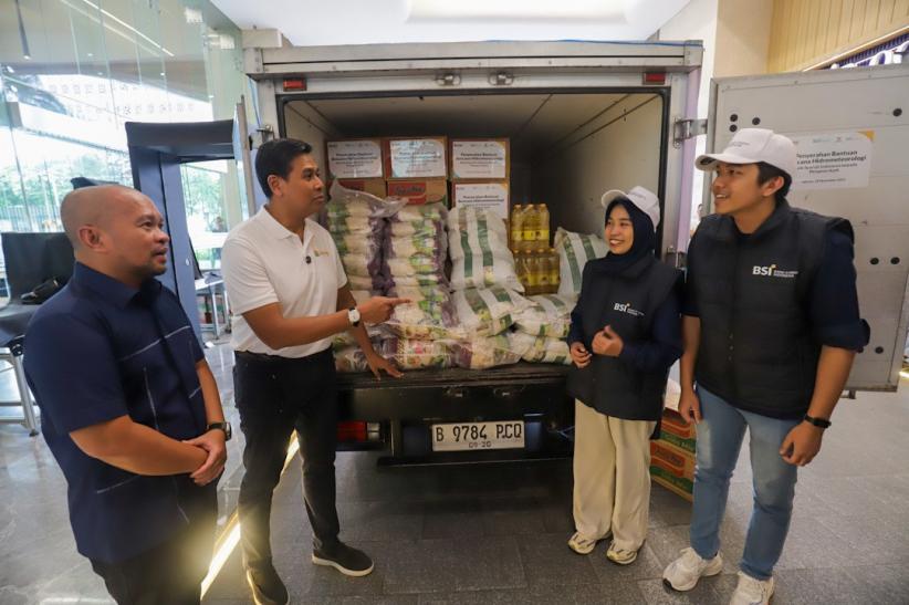 Misi Kemanusiaan, BSI Kirim 15 Ton Bantuan Logistik untuk Korban Bencana Aceh - Bagian 1
