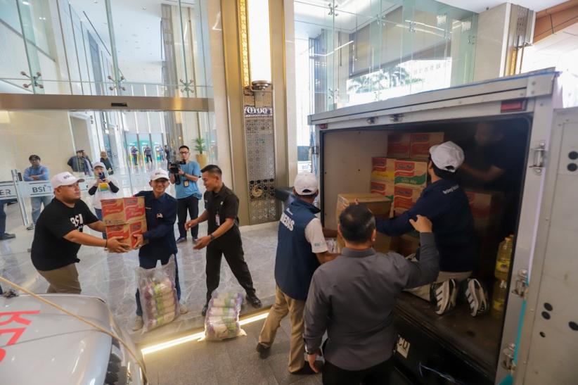 Misi Kemanusiaan, BSI Kirim 15 Ton Bantuan Logistik untuk Korban Bencana Aceh - Bagian 5