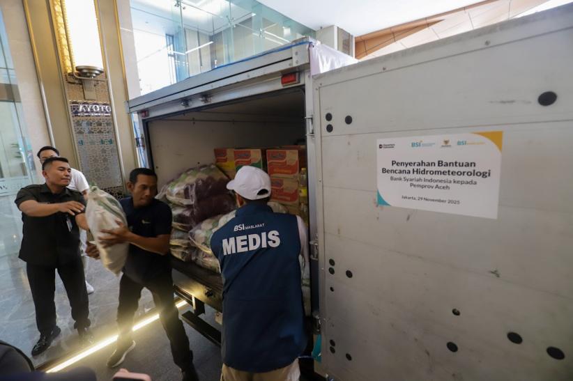Misi Kemanusiaan, BSI Kirim 15 Ton Bantuan Logistik untuk Korban Bencana Aceh - Bagian 4