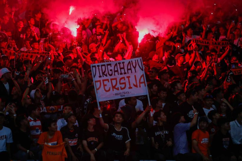 56 Ribu Jakmania Dukung Persija di GBK - Bagian 4