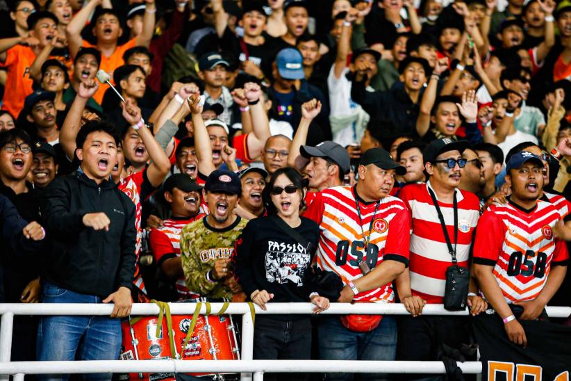 56 Ribu Jakmania Dukung Persija di GBK - Bagian 3