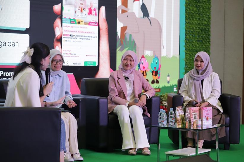 Mulai dari Hobi, Ibu-Ibu Didorong Jadi Konten Kreator  - Bagian 4