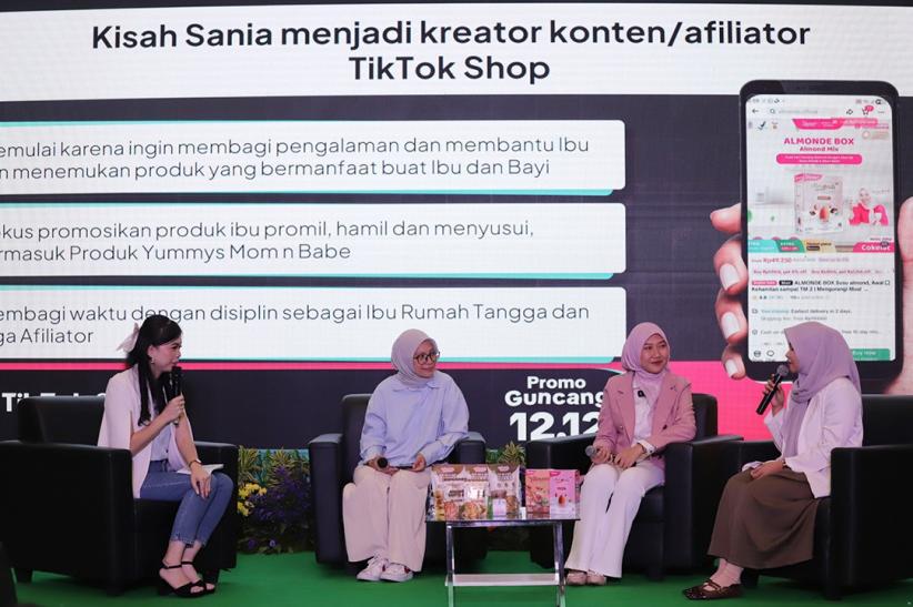 Mulai dari Hobi, Ibu-Ibu Didorong Jadi Konten Kreator  - Bagian 2