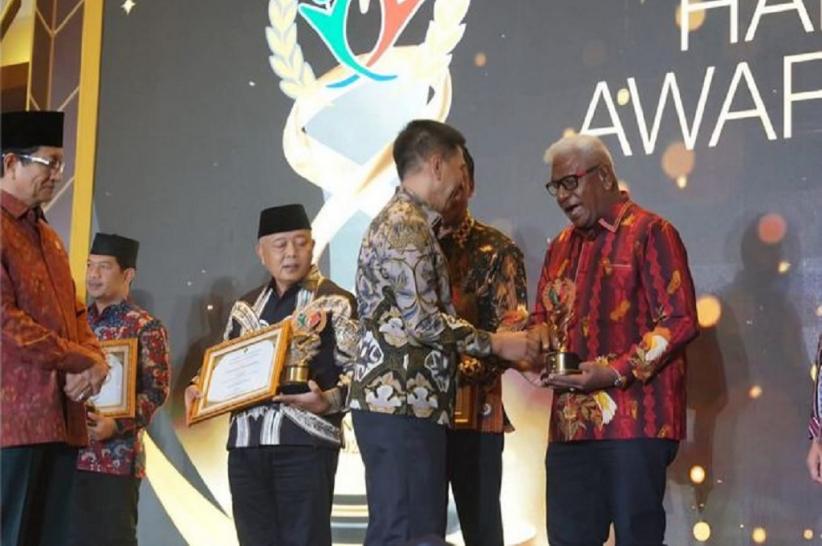 Pemda dan FKUB Mimika Raih Harmony Award, Penghargaan Nasional Kerukunan Umat Beragama