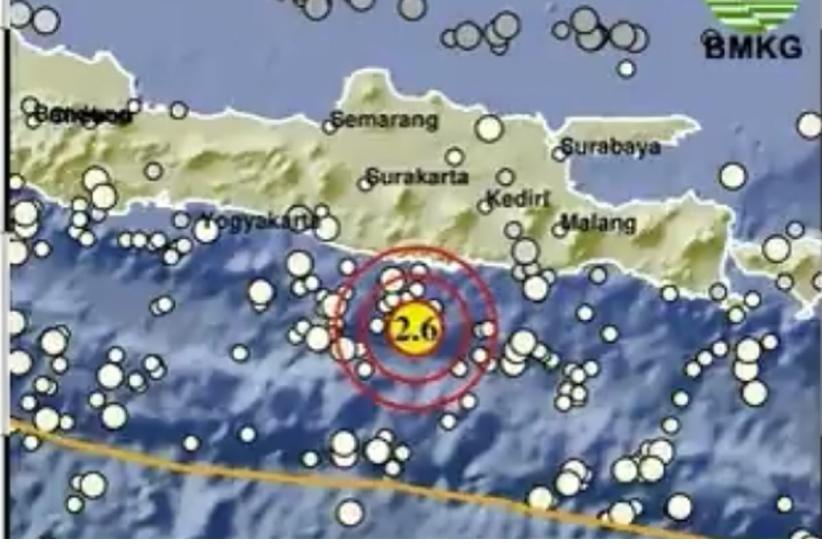 Gempa Bumi Hari Ini Guncang Pacitan Jatim, Cek Magnitudonya!