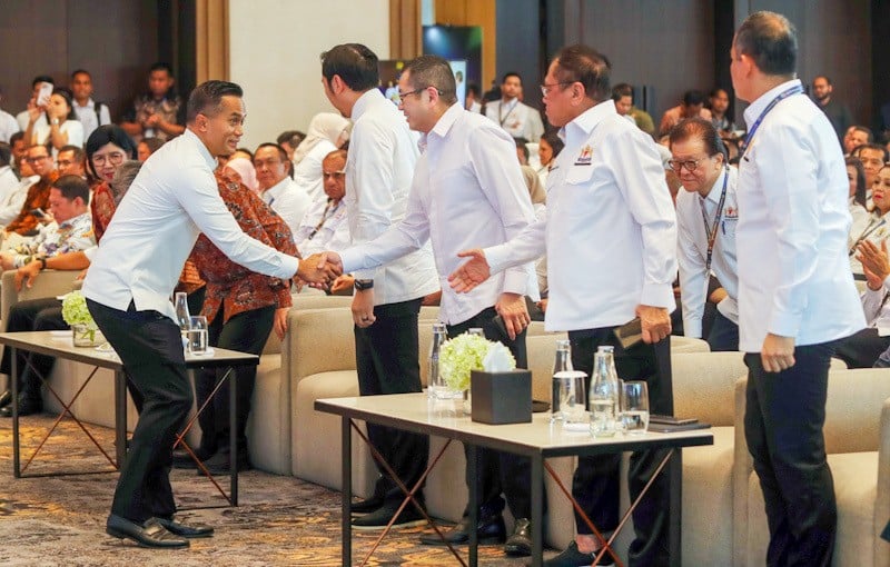 Hary Tanoesoedibjo Hadiri Pembukaan Rapimnas Kadin Indonesia 2025 - Bagian 5